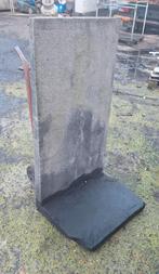 Betonprofiel L, Ophalen