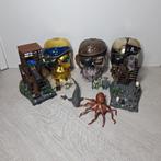 Mega Bloks Set 3695: Skull Cave Collection, Ophalen of Verzenden, Zo goed als nieuw, Megabloks