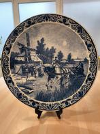 Wandbord Chemkefa Delfts Blauw, Antiquités & Art, Enlèvement ou Envoi