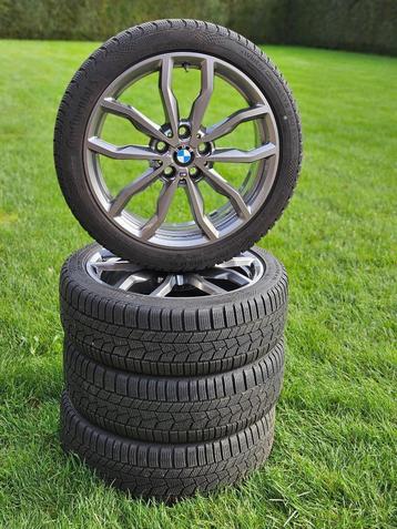 BMW Velgen met Winterbanden X1 X2 18 Inch 6877550 M SPORT beschikbaar voor biedingen