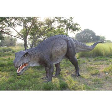 Postosuchus Dinosaur beeld – Dinosaurus Lengte 622 cm beschikbaar voor biedingen