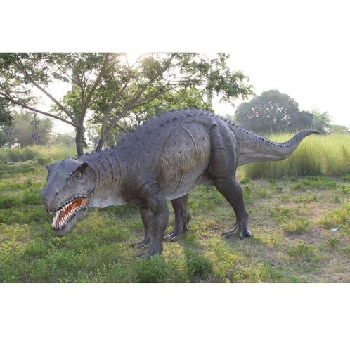 Postosuchus Dinosaur beeld – Dinosaurus Lengte 622 cm, Verzamelen, Dierenverzamelingen, Nieuw, Ophalen
