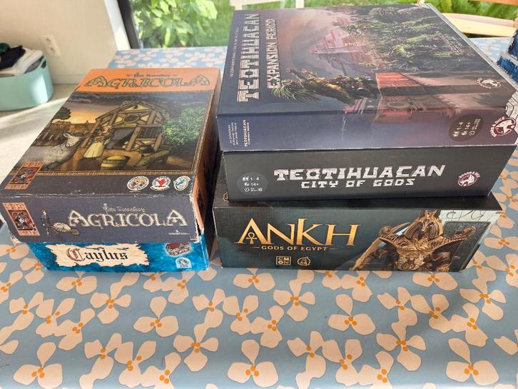 Gezelschapspellen, Hobby en Vrije tijd, Gezelschapsspellen | Bordspellen, Zo goed als nieuw, Een of twee spelers, Drie of vier spelers