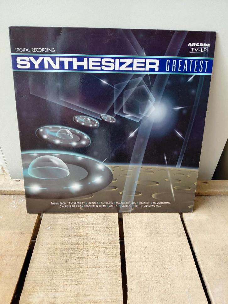 Beste synthesizer — Arcade TV-LP (1989), Cd's en Dvd's, Vinyl | Overige Vinyl, Gebruikt, 12 inch, Ophalen of Verzenden