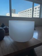 Kristallen Klankschaal E-3E Chakra, Muziek en Instrumenten, Ophalen, Zo goed als nieuw