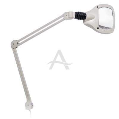 Loupelamp LUXO Wave LED met statief, Hobby en Vrije tijd, Vergrootglazen, Loepen en Loeplampen, Zo goed als nieuw, Loeplamp, Ophalen