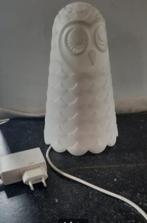 Nachtlanmpje uil - ikea, Huis en Inrichting, Lampen | Tafellampen, Ophalen, Zo goed als nieuw, Kunststof, Minder dan 50 cm
