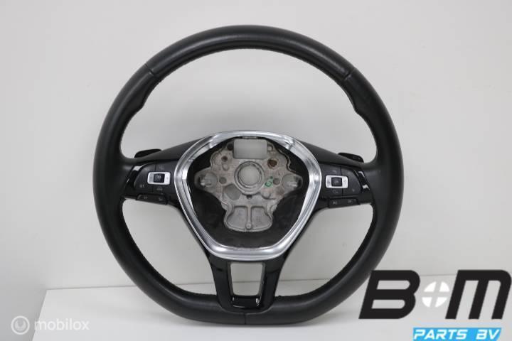 Multifunctioneel stuur + flippers VW Golf 7 5G0419091DN, Auto-onderdelen, Interieur en Bekleding, Gebruikt