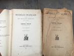 Modèles Français - meilleurs écrivants -E. Proces 1922-1923, Antiek en Kunst, Ophalen of Verzenden