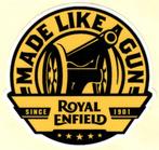 Royal Enfield since 1901 sticker #19, Verzenden