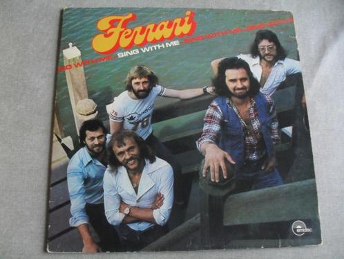 Ferrari – Sing with me (LP), CD & DVD, Vinyles | Pop, Utilisé, Enlèvement ou Envoi