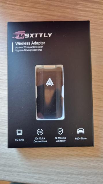 Adaptateur Android auto sans fil beschikbaar voor biedingen