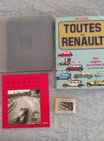 Boeken Renault door de jaren heen, Livres, Autos | Livres, Enlèvement, Comme neuf, Renault