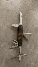 Antiek Zwitsers zakmes, Ophalen of Verzenden, Landmacht, Mes of Dolk