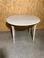 Oude massieve inklapbare tafel, Ophalen