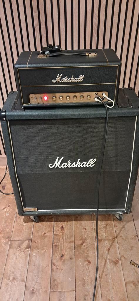 Marshall sv20h studio en 412 cabinet 1960a vintage 30, Muziek en Instrumenten, Versterkers | Bas en Gitaar, Ophalen
