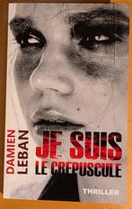 Damien Leban - Je suis le crépuscule, Ophalen of Verzenden, Zo goed als nieuw, Damien Leban, België
