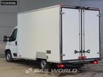 Fiat Ducato 150pk Koelwagen Vries Carrier Xarios 350 Stekker, Stof, Gebruikt, Wit, Bedrijf