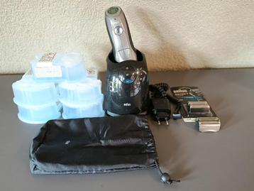 BRAUN SERIES 7 SCHEERAPPARAAT ZELFREINIGEND ROOSTERS beschikbaar voor biedingen