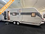 Hobby Excellent Edition 650 UMFE 2024 NIEUW BINNEN!, Caravans en Kamperen, Caravans, Schokbreker, Rondzit, Bedrijf, 6 tot 7 meter