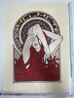 Gesigneerde posters van Malleus, Antiek en Kunst, Ophalen