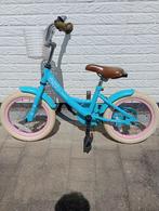 Kinderfiets 14 inch, Fietsen en Brommers, Ophalen, Gebruikt, Zijwieltjes