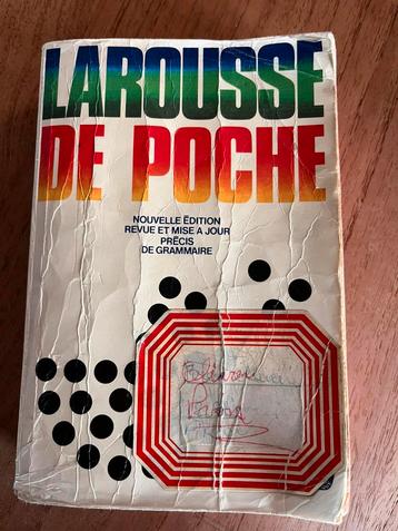 Dictionnaire de poche ancien, Livres, Enlèvement, Utilisé