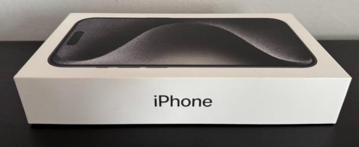 iPhone 15 Pro 128GB zwart titanium als nieuw, Telecommunicatie, Mobiele telefoons | Apple iPhone, Zo goed als nieuw, 128 GB, Zonder abonnement