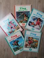 Tiny boeken 5 stuks voor 20 euro, Ophalen of Verzenden, Gelezen, Casterman, Fictie algemeen