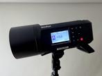 Godot AD600 fotoflitser + achthoekig zacht + raster, Audio, Tv en Foto, Foto | Flitsers, Ophalen of Verzenden, Zo goed als nieuw