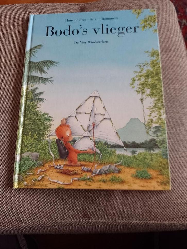 Hans de Beer - Bodo's vlieger, Boeken, Prentenboeken en Plaatjesalbums, Zo goed als nieuw, Ophalen of Verzenden
