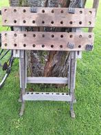 Etabli pliable, Enlèvement, Utilisé