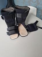 2 medische boots/braces, maat M (ik heb schoenmaat 39), Comme neuf, Enlèvement