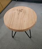 Table d'appoint en tronc d'arbre - table basse, Moins de 50 cm, Comme neuf, Enlèvement, Moins de 50 cm