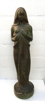 ART DECO JAN ANTHEUNIS GROOT BEELD NAAKT GENT BEELDHOUWWERK, Ophalen