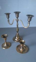 Koperen kandelaars, Enlèvement, Cuivre ou Bronze