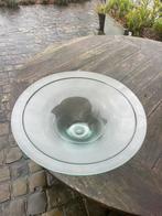 Schaal, fruitschaal, decoratieschaal, Huis en Inrichting, Ophalen, Glas, Schaal