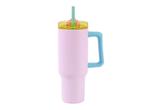 i-Drink drinkbeker -drinkbus/fles  1,2 liter roze ID0249, Ophalen of Verzenden, Nieuw