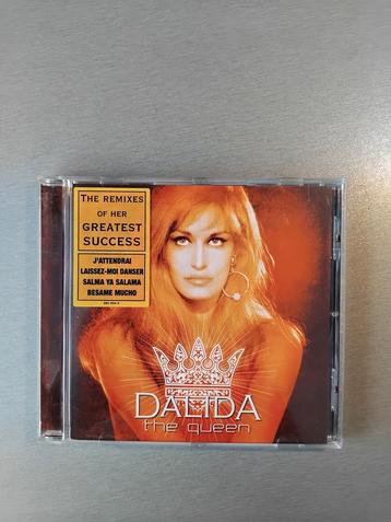 Cd. Dalida. The Queen. (Remixes).