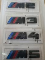 Bmw M2 M3 M4 M5 koffer logo 12 cm x 2,5 cm > blinkend zwart, Ophalen of Verzenden
