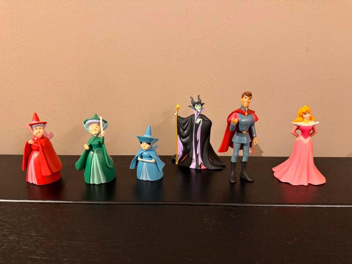 Disneyfiguren van Bullyland, handgeschilderd, mint condition, Verzamelen, Poppetjes en Figuurtjes, Nieuw, Ophalen of Verzenden