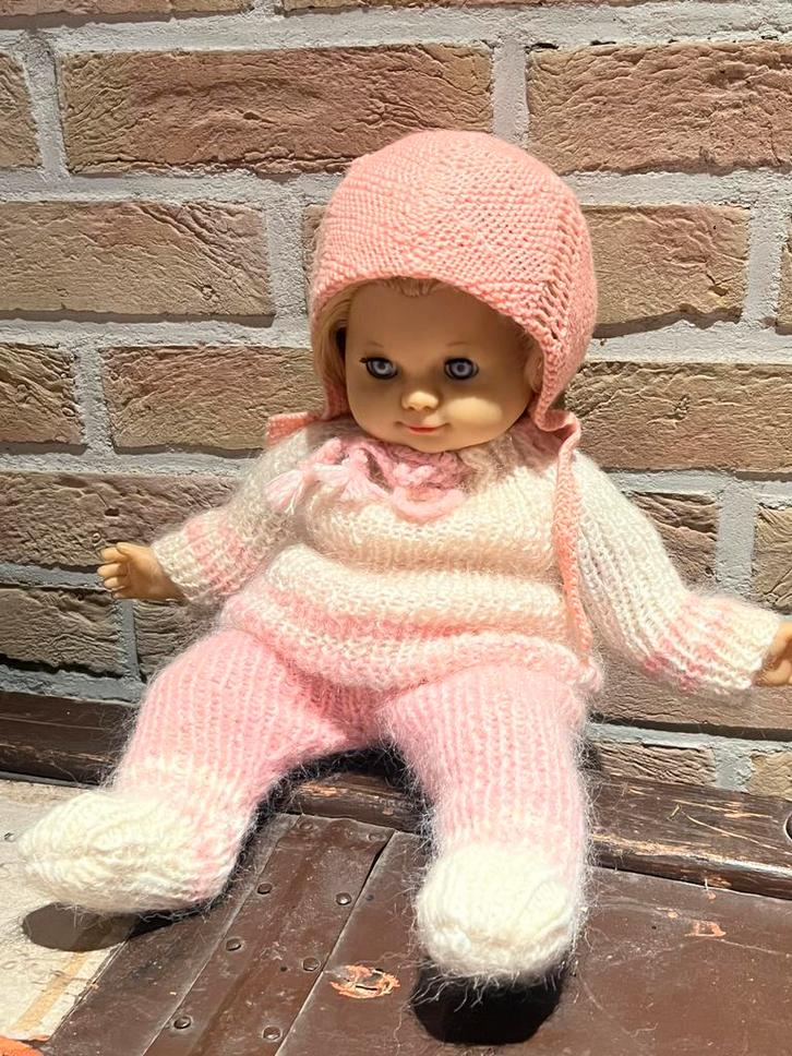 Vintage Furga pop meisje – 30cm  / Vintage Furga, Verzamelen, Poppen, Pop, Ophalen of Verzenden