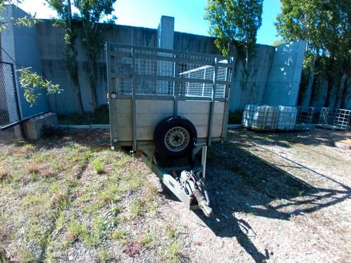 Aanhangwagen 3500 kg 4m x 2m x 1.35m, Auto diversen, Aanhangers en Bagagewagens, Gebruikt, Ophalen