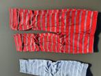 rode broek met grijze strepen 24m/92cm, Kinderen en Baby's, Kinderkleding | Maat 92, Ophalen of Verzenden, Zo goed als nieuw, Broek