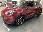 Ford Puma EcoBoost mHEV ST-Line X AUT Ruby Edition, Auto's, Zwart, Overige kleuren, 5 zetels, Hybride Elektrisch/Benzine