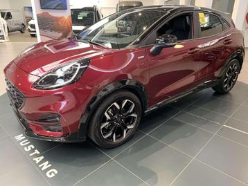 Ford Puma EcoBoost mHEV ST-Line X AUT Ruby Edition beschikbaar voor biedingen