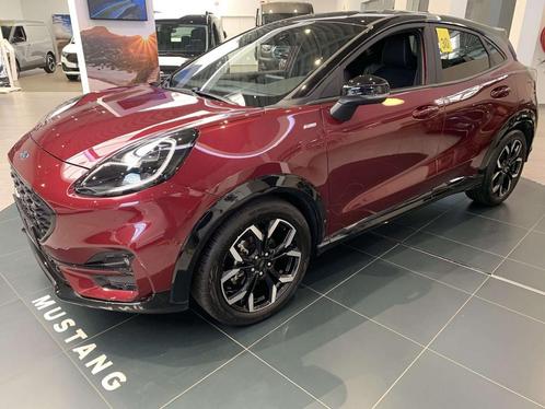 Ford Puma EcoBoost mHEV ST-Line X AUT Ruby Edition, Auto's, Ford, Te koop, Puma, Metaalkleur, Hybride Elektrisch/Benzine, SUV of Terreinwagen