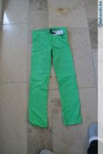 prachtige groene broek GYMP maat 140, Gymp, Garçon, Enlèvement ou Envoi, Pantalon
