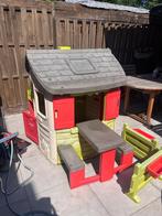 Smoby Speelhuisje, Ophalen