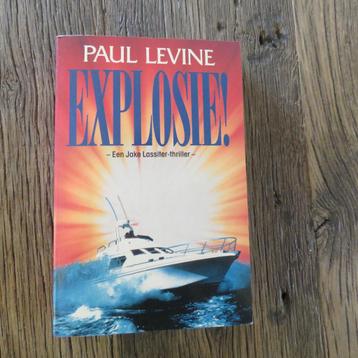 Explosie Paul Levine beschikbaar voor biedingen